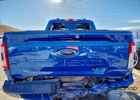 2022 Ford F150 Supercrew from USA, damaged, VIN 1FTFW1ED2NFB64588